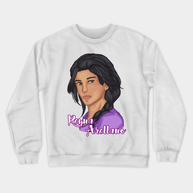 Reyna Avila Ramirez Arellano Crewneck Sweatshirt by seventhdemigod